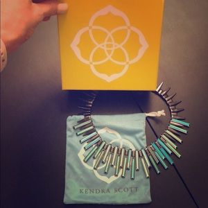 Kendra Scott statement necklace